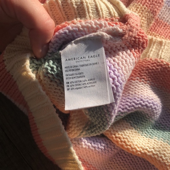 American eagle cropped knit sweater - Picture 4 of 4